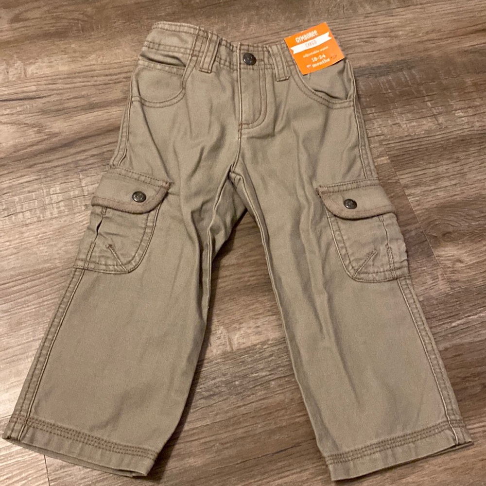 NWT Gymboree Cargo Pants size 18-24M